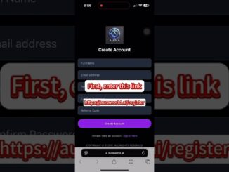 [Aura AI] How to Register Aura AI? Quick Start Guide!