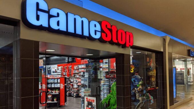 Could GameStop Go Crypto? Retailer Reportedly Considering Bitcoin Investments