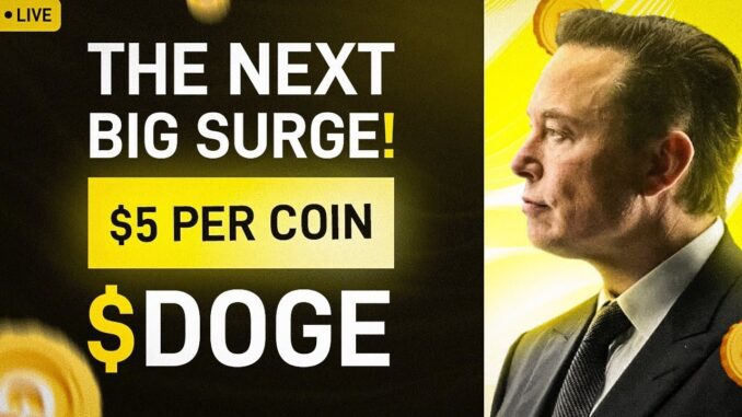 Elon Musk Predicts the Future of DOGE & Cryptocurrency in 2025 🚀 Crypto Insights