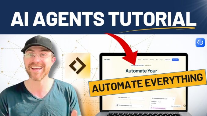 Lindy AI Agent tutorial for beginners with Lindy CEO Flo Crivello