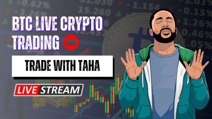 Live Crypto Trading for Beginners  BASED ON PRICE ACTION #BTC #LIVE #SOL #ETH 22/02/2025