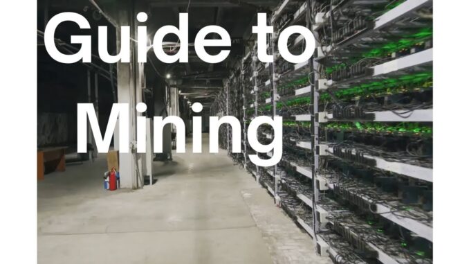 Mastering Crypto Mining  Your Ultimate Guide