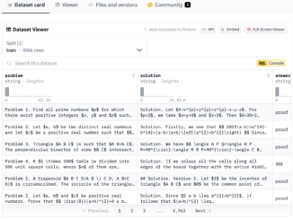 NuminaMath 1.5: Second Iteration of NuminaMath Advancing AI-Powered Mathematical Problem Solving with Enhanced Competition-Level Datasets, Verified Metadata, and Improved Reasoning Capabilities