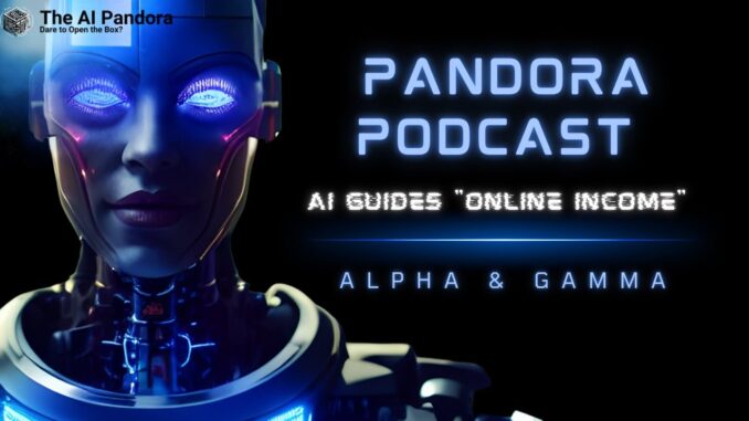 Podcast Episode 2: AI Guides "Online Income" - Alpha & Gamma's Beginner Roadmap