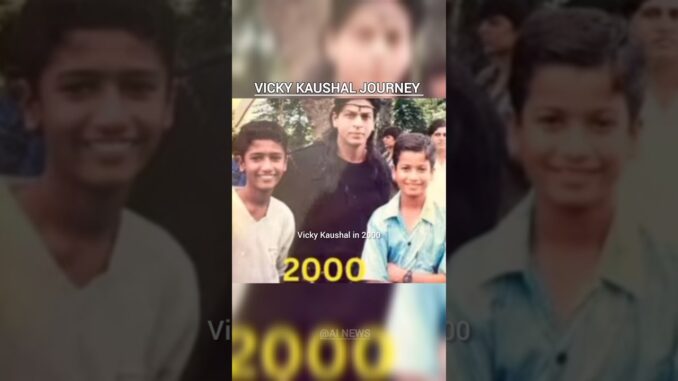 Vicky kaushal Life Journey (Ai news) #bollywood #vickykaushal #chhaava #shorts #youtubeshorts