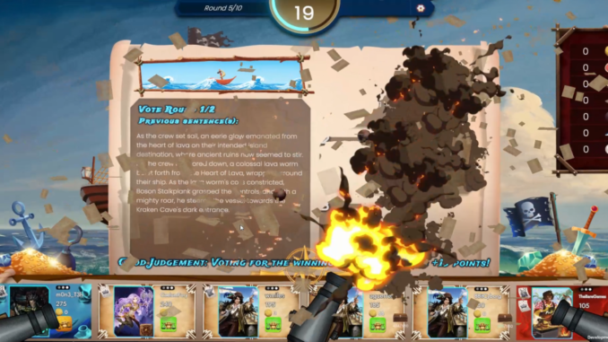 Write Warz developers on how creative writing makes a hilarious Write Warz developers on how creative writing makes a hilarious party game