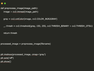 A Coding Guide to Build an Optical Character Recognition (OCR) App in Google Colab Using OpenCV and Tesseract-OCR