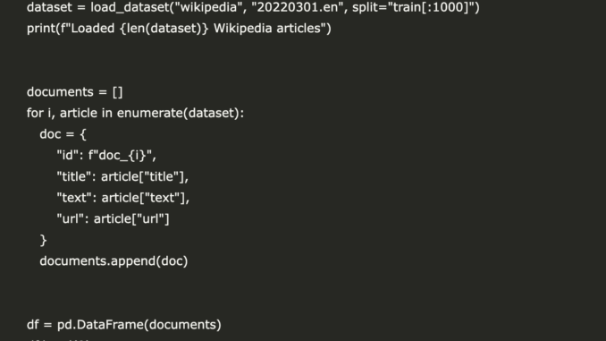 A Coding Implementation to Build a Document Search Agent (DocSearchAgent) A Coding Implementation to Build a Document Search Agent (DocSearchAgent) with Hugging Face, ChromaDB, and Langchain