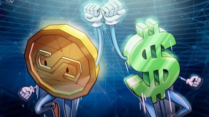 Bitcoin may benefit from US stablecoin dominance push