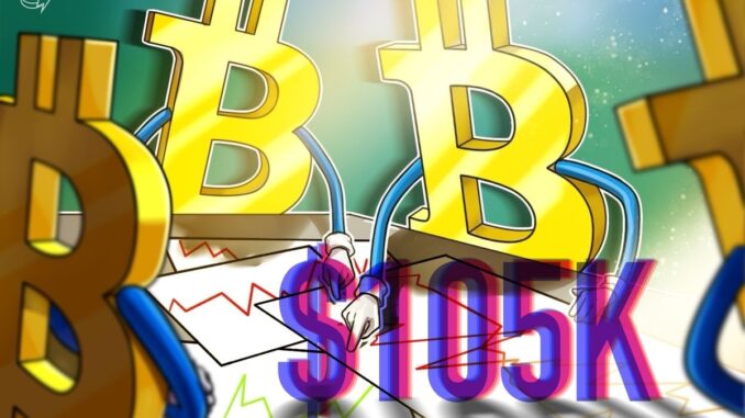 Crypto regulation shifts as Bitcoin eyes $105K amid liquidity boost