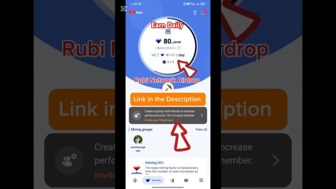 Earn FREE Crypto with Rubi Network Mining! 🚀 | Rubi Mining App | Rubi Network Airdrop | Start Today