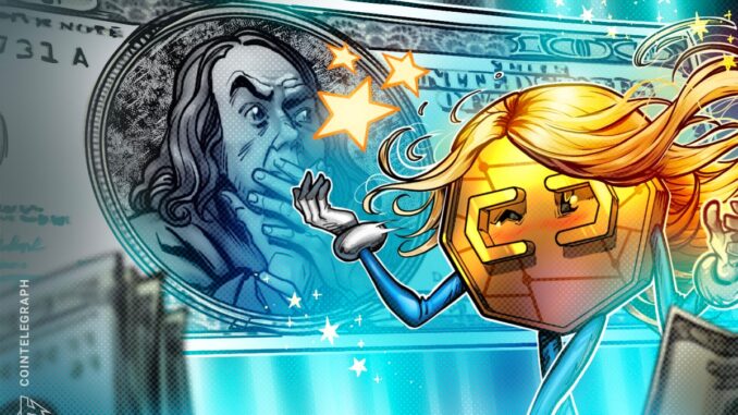 Growth in Bitcoin and stablecoin adoption could accelerate dedollarization