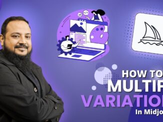 How to Get Multiple Variations in Midjourney | AI Guide for Beginners