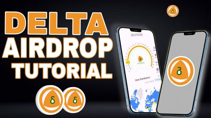 How to Start Mining Delta AIRDROP | Step by Step Guide