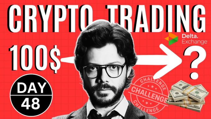 Live Crypto Trading for Beginners | Grow a $100 Account Live