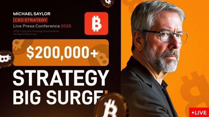 Michael Saylor: BITCOIN BULL RUN READY TO BE CONFIRMED! BTC PRICE PREDICTION