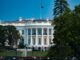 Photo of the White House in Washington as OpenAI and Google are each urging the US government to take decisive action to secure the nation's AI leadership.