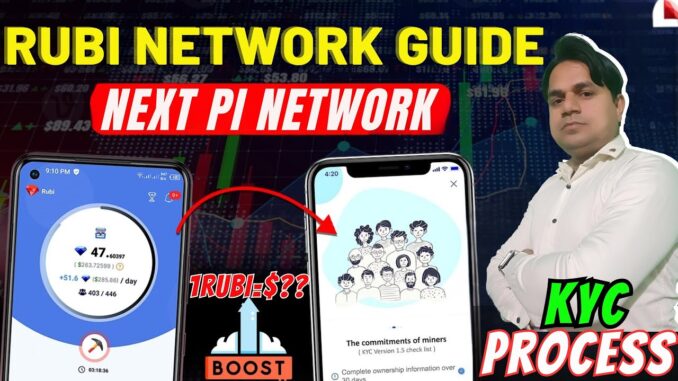 🚀 Rubi Network Mining Guide | KYC Verification + Withdrawal Steps