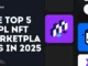 The Top 5 XRPL NFT Marketplaces in 2025