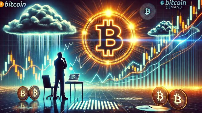 Bitcoin Demand Rebounds, But Quant Warns Not A Reversal Yet Bitcoin