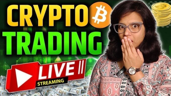 Crypto Live Trading Scalping Strategy for beginners 9Apr | Wazirx news today | Pi network new update