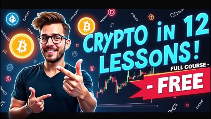 Crypto Trading Full Course for Beginners | 12 In 1 Free Tutorial
