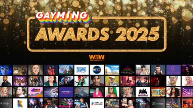 Gayming Awards unveils 2025 nominees for LGBTQ+ celebration Gayming Awards unveils 2025 nominees for LGBTQ+ celebration