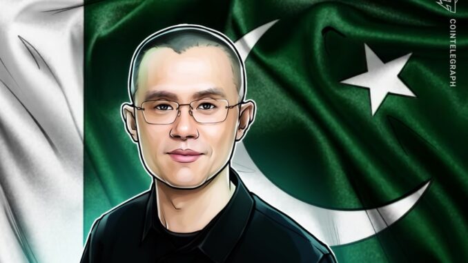 Pakistan appoints Changpeng Zhao as crypto adviser as adoption heats