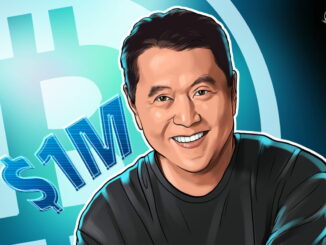 'Rich Dad, Poor Dad' author calls for $1 million BTC by 2035