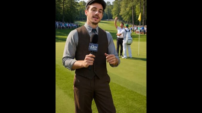Rory McIlroy Wins 2025 Masters Golf Tournament -TAS- S22 #masters #rorymcilroy #golf #news #ai