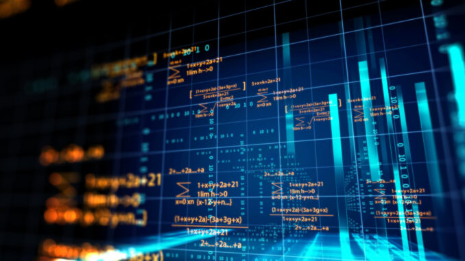 The evolution of digital assets: navigating the next frontier Image of a blockchain coding concept