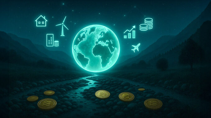The extraction economy vs the power of owning real assets