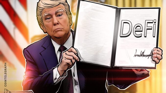 Trump signs resolution killing IRS DeFi broker rule Trump signs resolution killing IRS DeFi broker rule