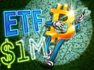 Bitcoin ETFs, gov’t adoption to drive BTC to $1M by 2029: Finance Redefined