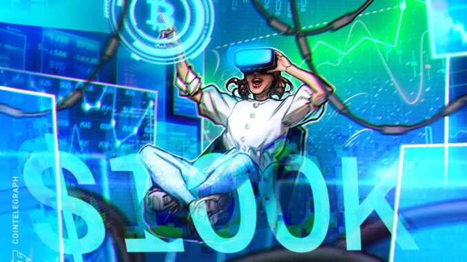Bitcoin 'Realized Cap' hits $890B as BTC traders focus on Bitcoin 'Realized Cap' hits $890B as BTC traders focus on recapturing $100K