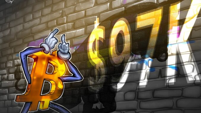 Bitcoin bulls prep $97K resistance showdown as gold dips 8% Bitcoin bulls prep $97K resistance showdown as gold dips 8% from highs