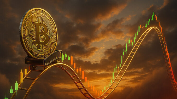 Bitcoin short term realized volatility drops to 16% after early Bitcoin short term realized volatility drops to 16% after early April spike