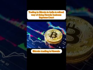 Bitcoin trading is Hawala : supremecourt.. #news#bitcoin#trading#crypto #hawala#supremecourt#cji