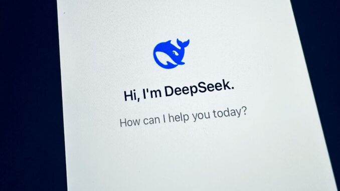 DeepSeek's latest AI model a ‘big step backwards’ for free DeepSeek's latest AI model a ‘big step backwards’ for free speech