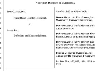 Epic Games touts victory in latest court ruling in Apple antitrust case