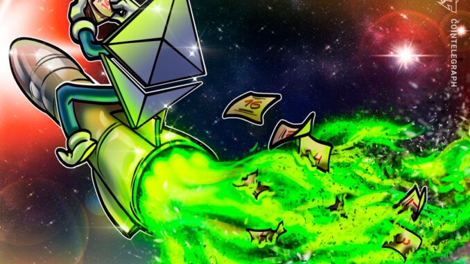 Ethereum price greenlit for further upside after surprise 29% ETH Ethereum price greenlit for further upside after surprise 29% ETH rally