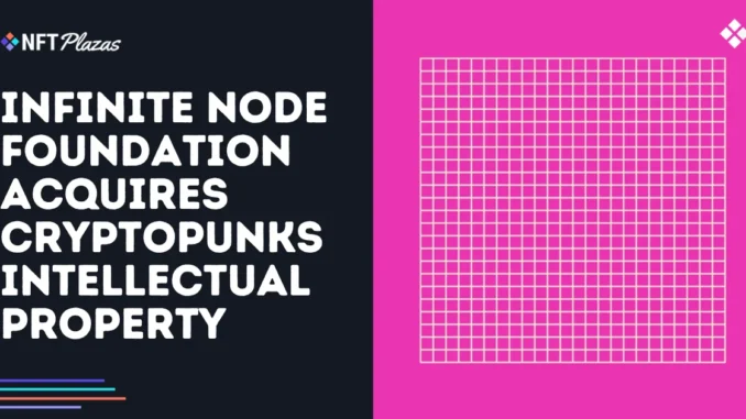 Infinite NODE Foundation Acquires CryptoPunks IP Infinite NODE Foundation Acquires CryptoPunks IP