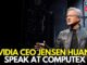 LIVE | Nvidia's CEO Jensen Huang Announces News AI Tech In Taipie | AI Information | News18 | N18G
