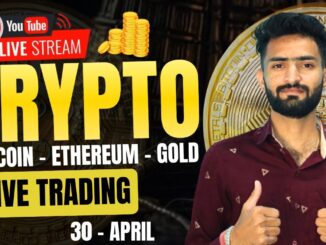 Live Crypto and forex Trading | Bitcoin Live Trading | Gold Live Trading | 01 MAY 2025 🤑