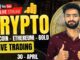 Live Crypto and forex Trading | Bitcoin Live Trading | Gold Live Trading | 01 MAY 2025 🤑