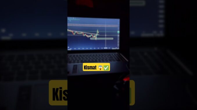 Luck or Discipline 😱 #shortsvideo #shortsfeed #shorts #trading #forextrading #liquidity #crypto