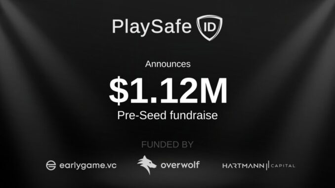 PlaySafe ID raises $1.12M to bring trust and fairness to PlaySafe ID raises $1.12M to bring trust and fairness to gaming communities