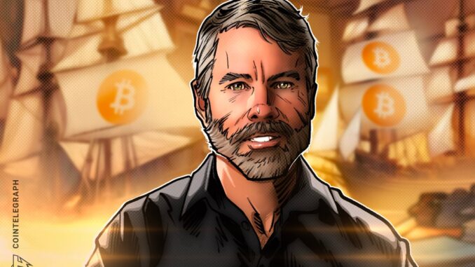 Saylor signals impending Bitcoin purchase following Q1 earnings call Saylor signals impending Bitcoin purchase following Q1 earnings call