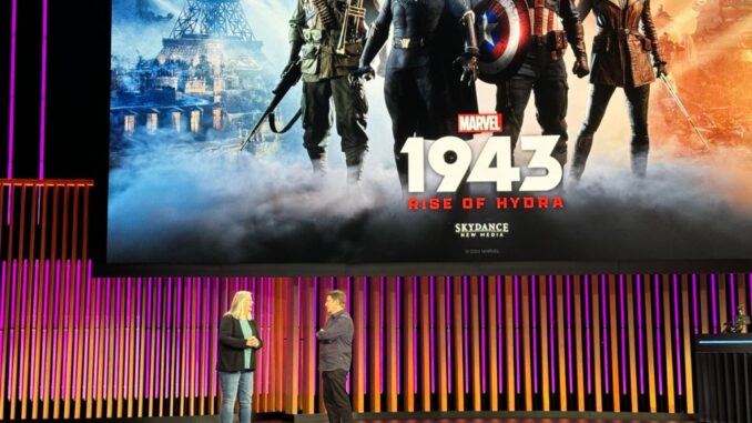 Skydance joins the delay train, pushing Marvel 1943: Rise of Hydra to 2026