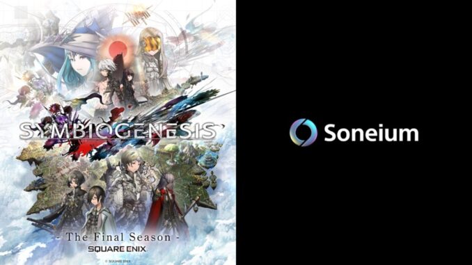 Square Enix's Symbiogenesis onchain game debuts on Sony's Soneium blockchain Square Enix's Symbiogenesis onchain game debuts on Sony's Soneium blockchain